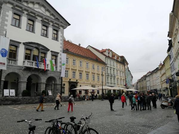 Exkursion Ljubljana 1