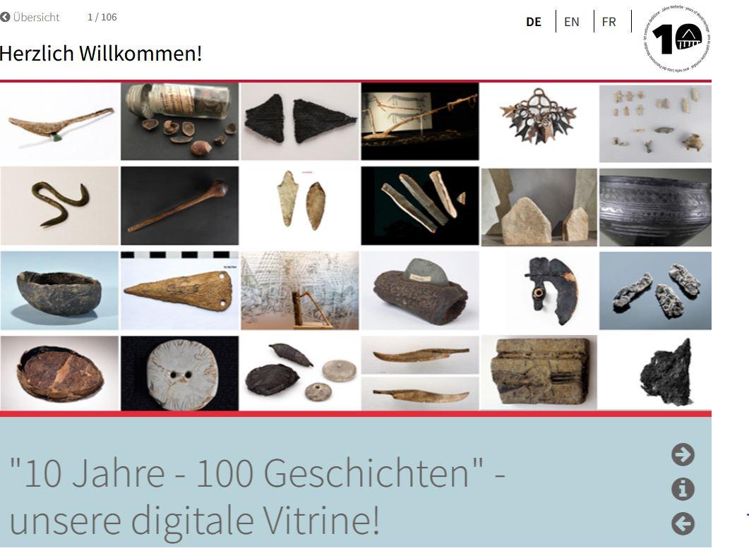 Digitale Vitrine