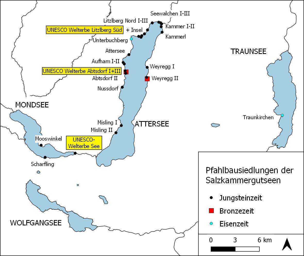 Fundstellen Oberösterreich 