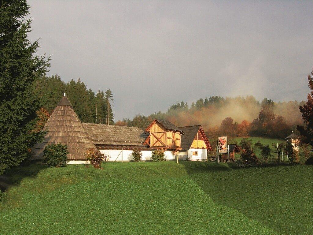 Keltenwelt Frög in Rosegg 