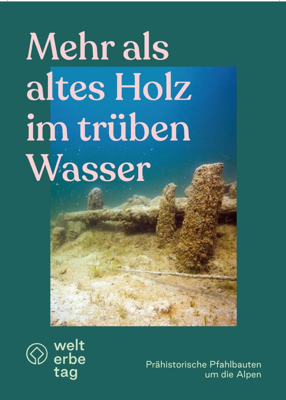 Flyer Welterbetag 2022 der Pfahlbauten