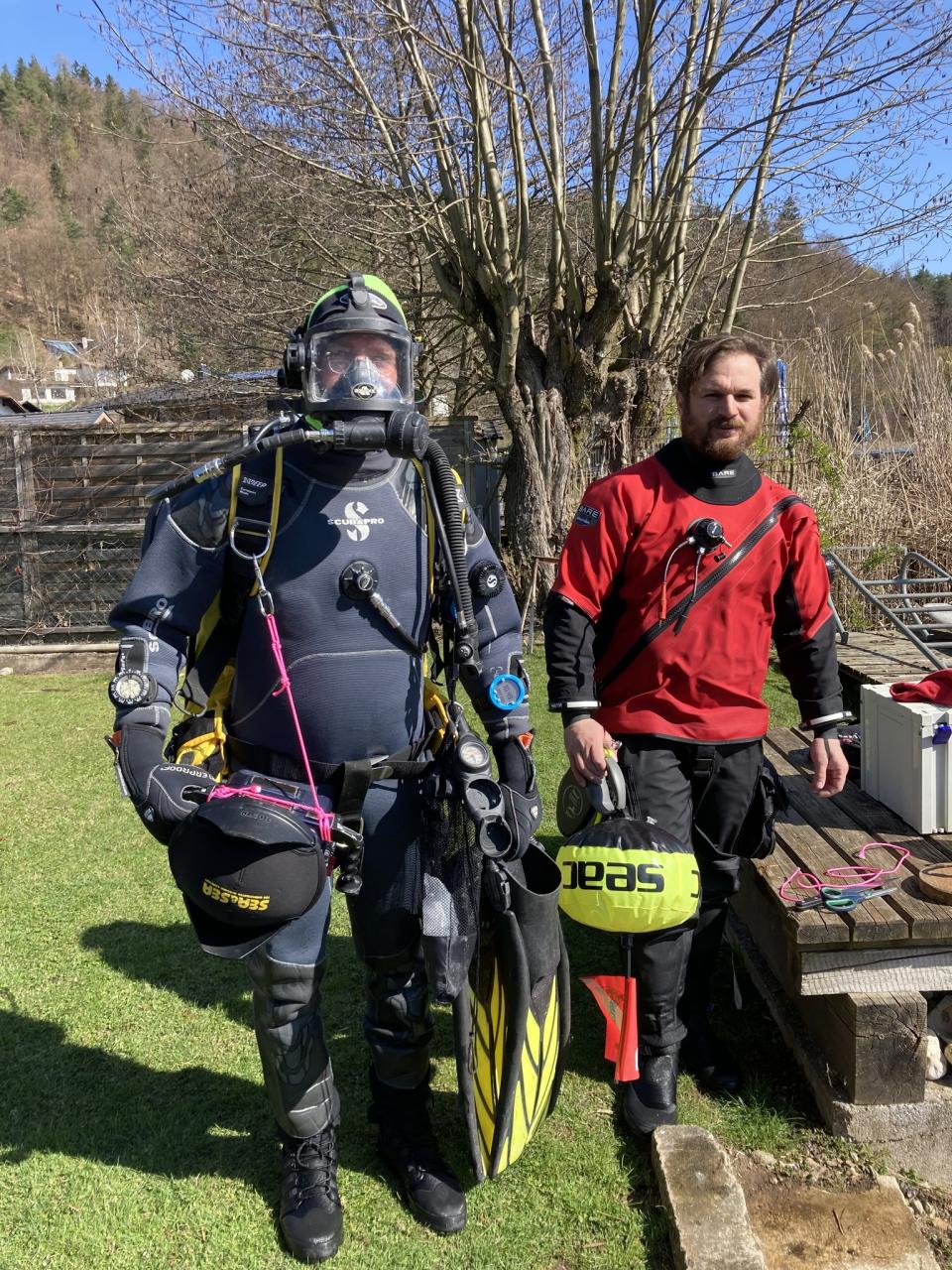 Henrik Pohl und Stefan Krojer