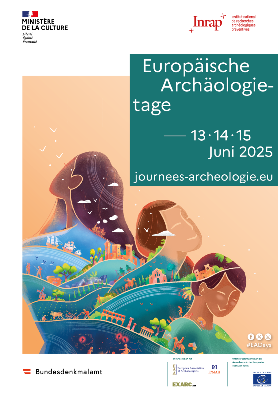 Plakat Europäische Archäologietage 