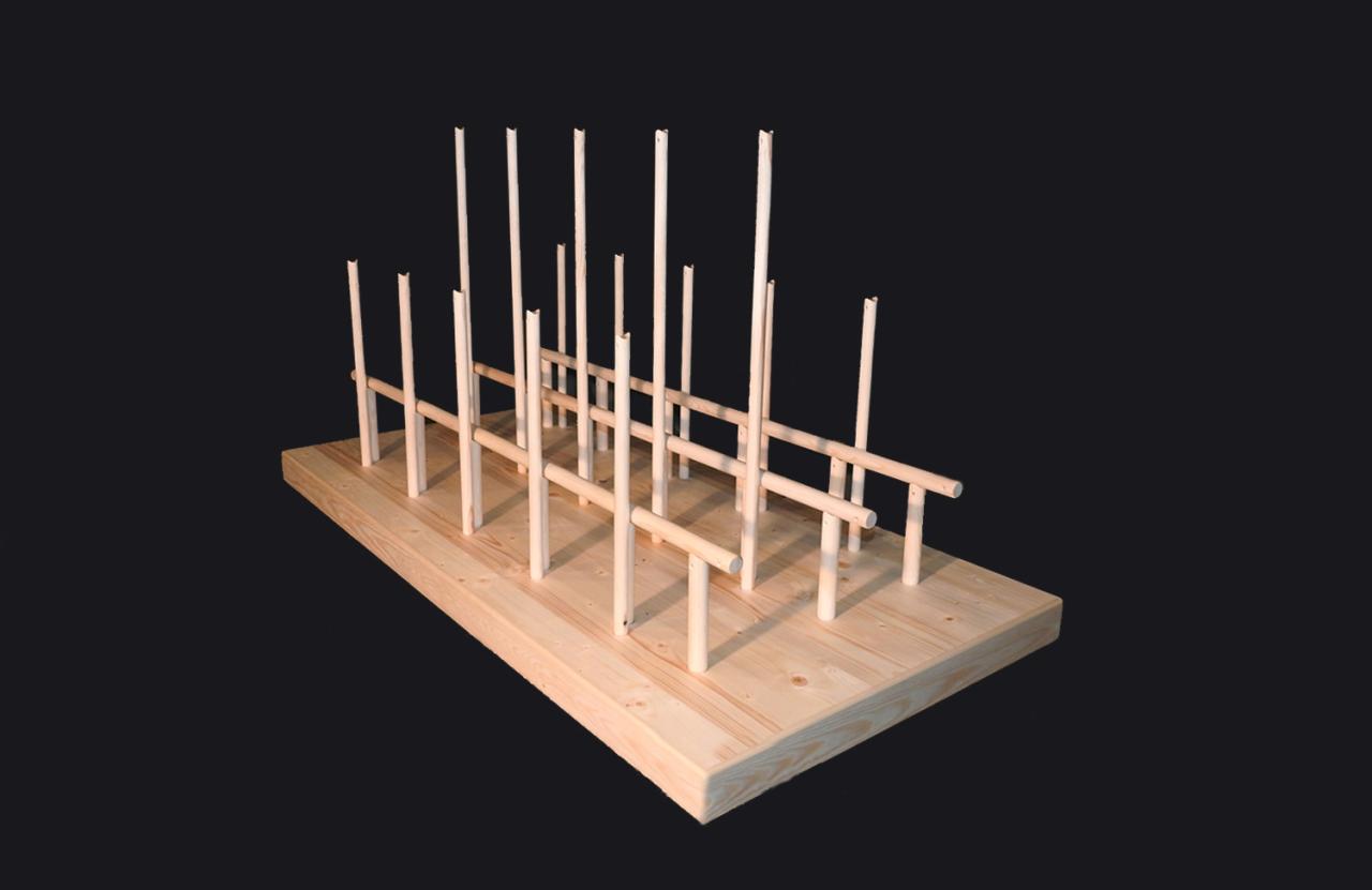 Teilaufbau des Hausmodelles