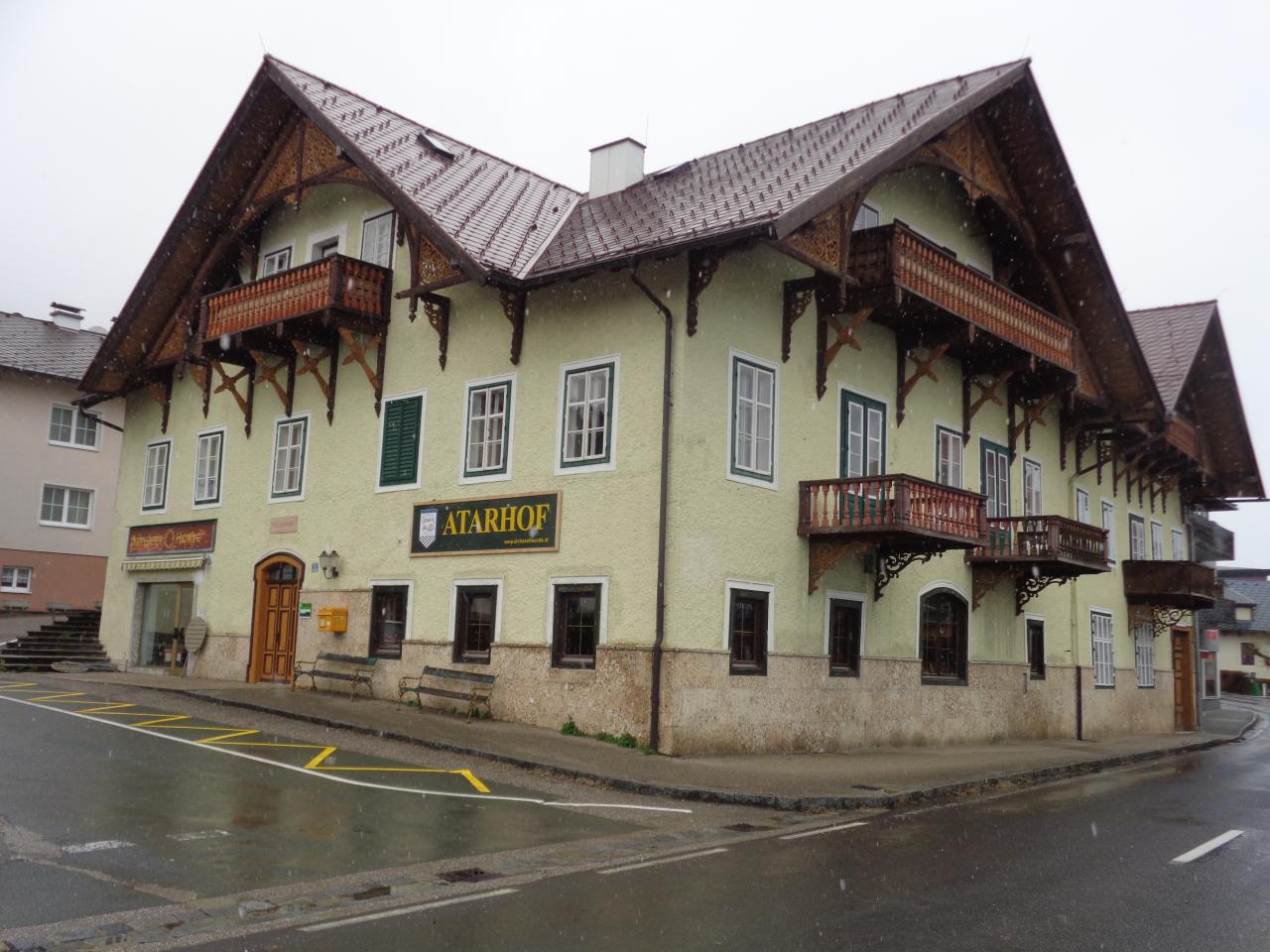 Außenansicht des Gebäudes ATARHOF