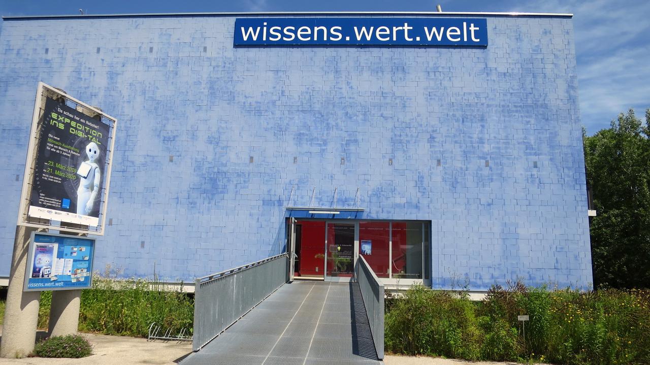 Der Eingang in die wissens.wert.welt