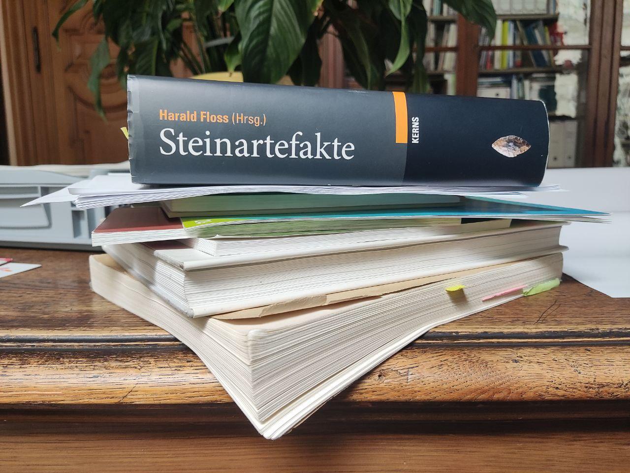 Fachliteratur zu unseren Objekten