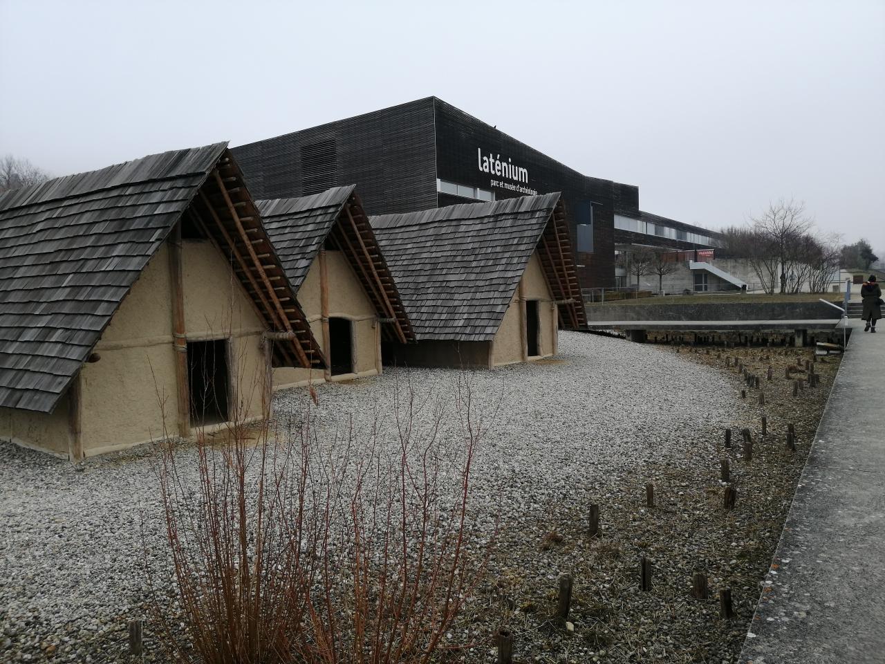 Das archäologische Museum „Laténium“ am Lac de Neuchátel (Neuenburgersee)