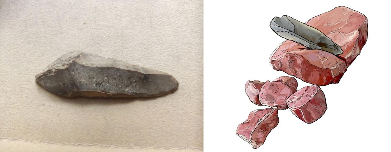 Messer aus Willendorf II
