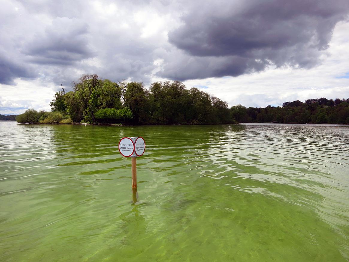 Die Roseninsel im Starnberger See 