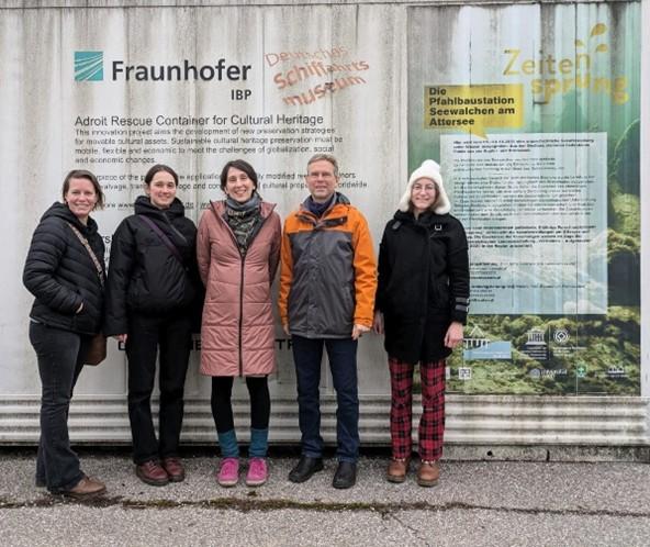 Team Fundbearbeitung Zeitensprung Leonding