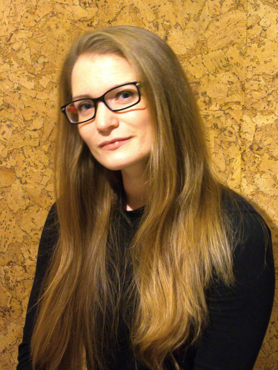 Portrait von Marie-Claire Ries
