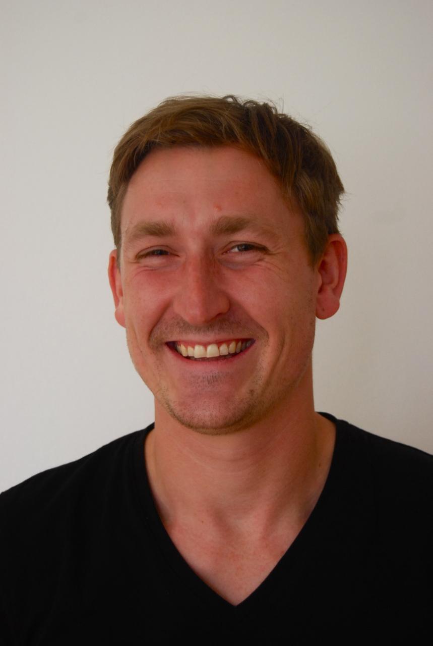 Portrait von Stefan Dziwis