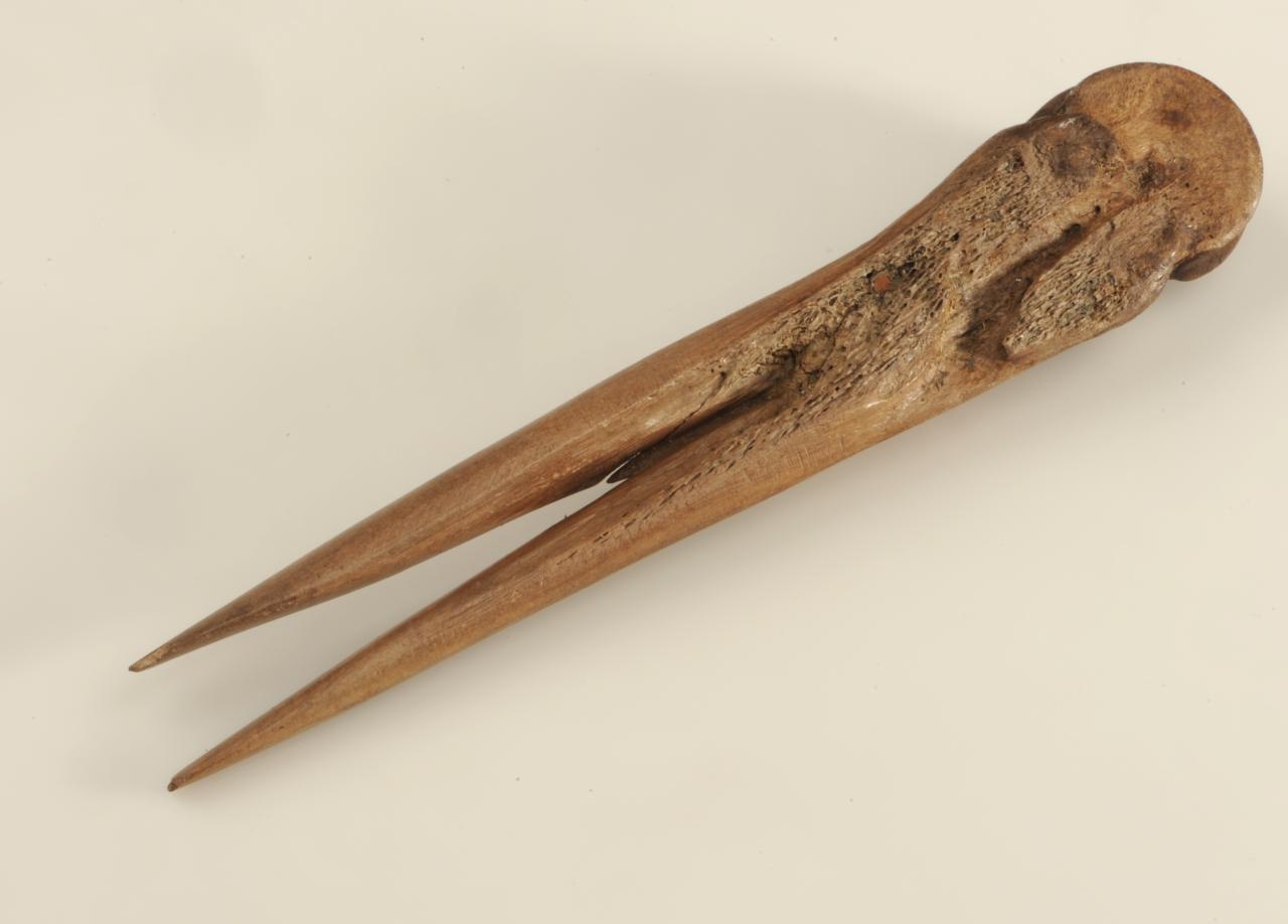 Flachshechel aus Holz