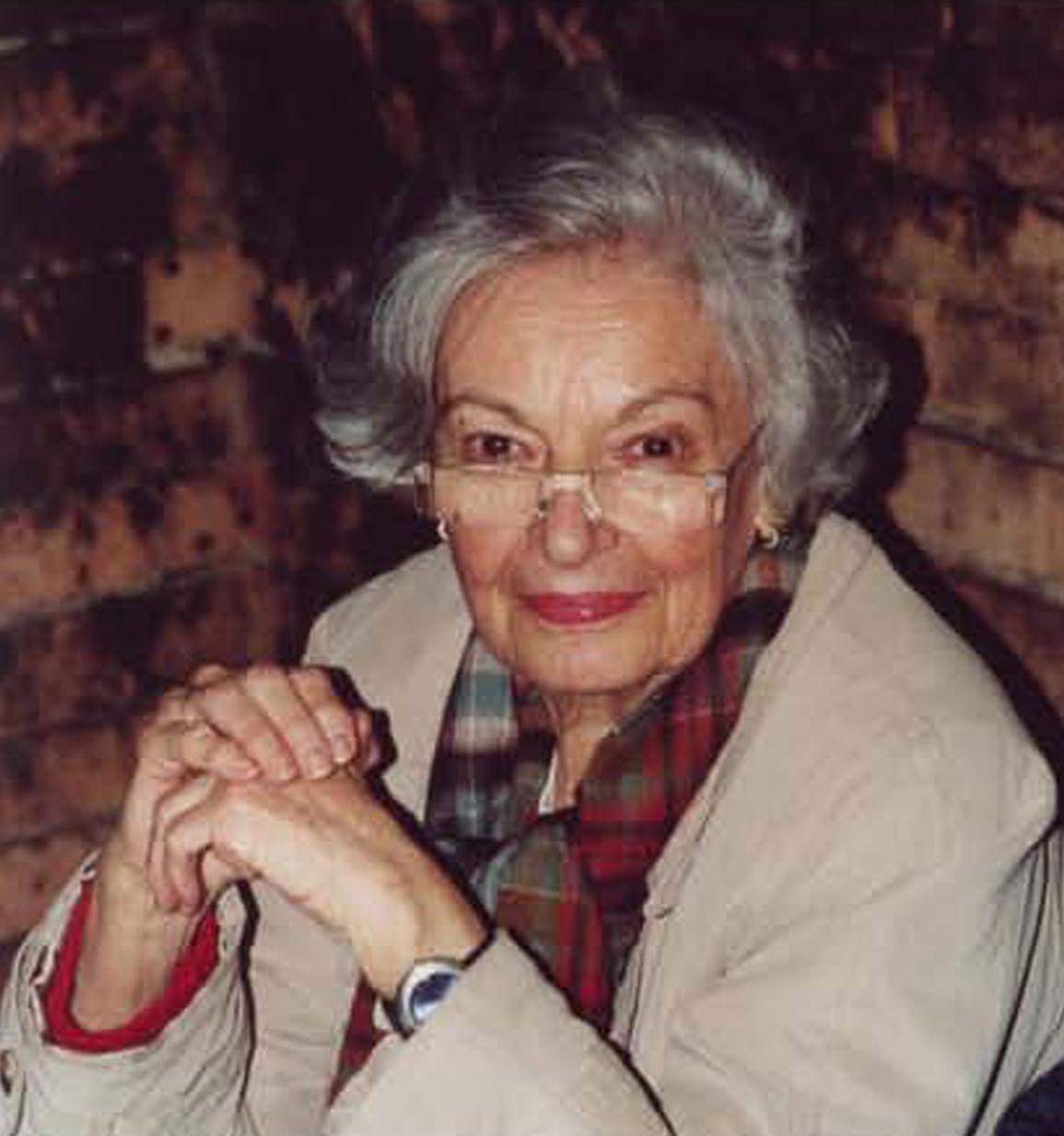 Portrait von Elisabeth Ruttkay