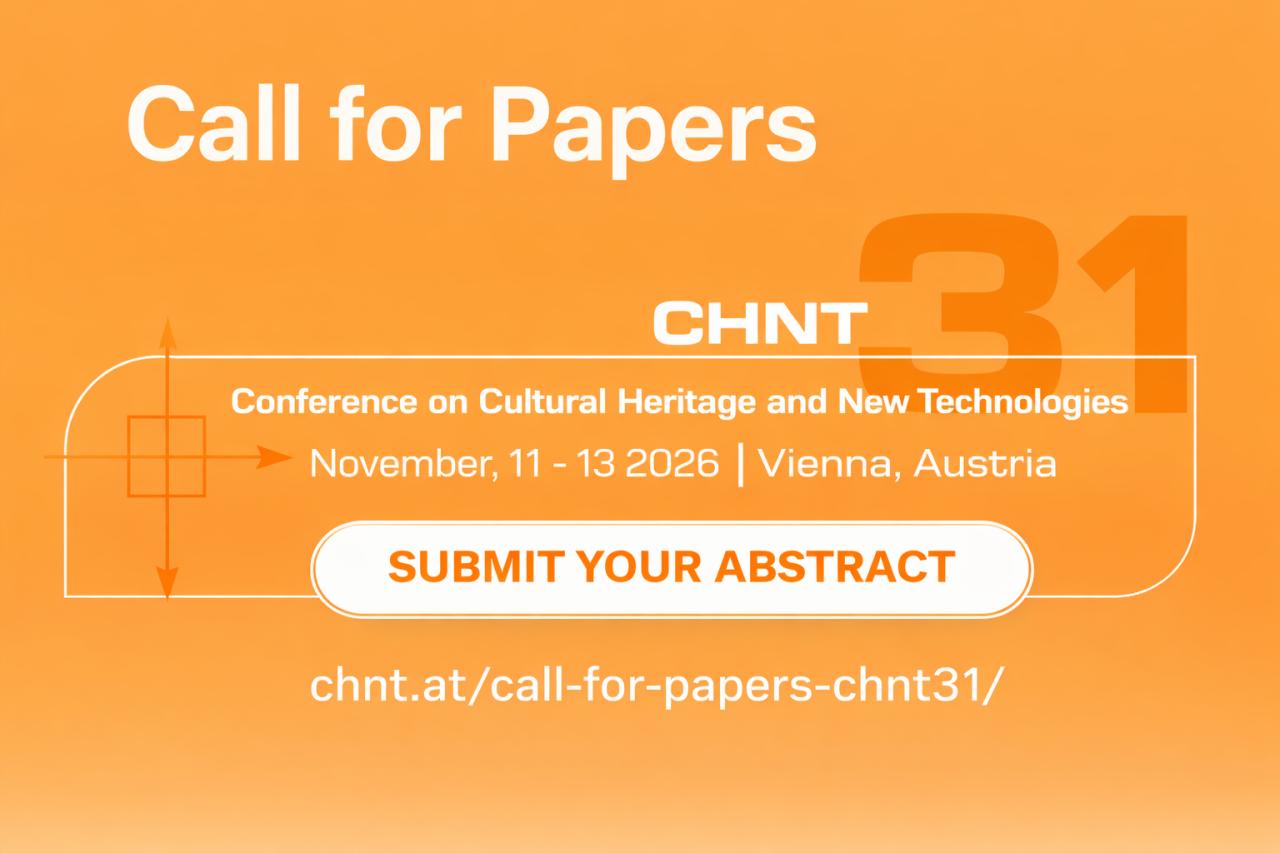 Call for Papers, CHNT31, 2026