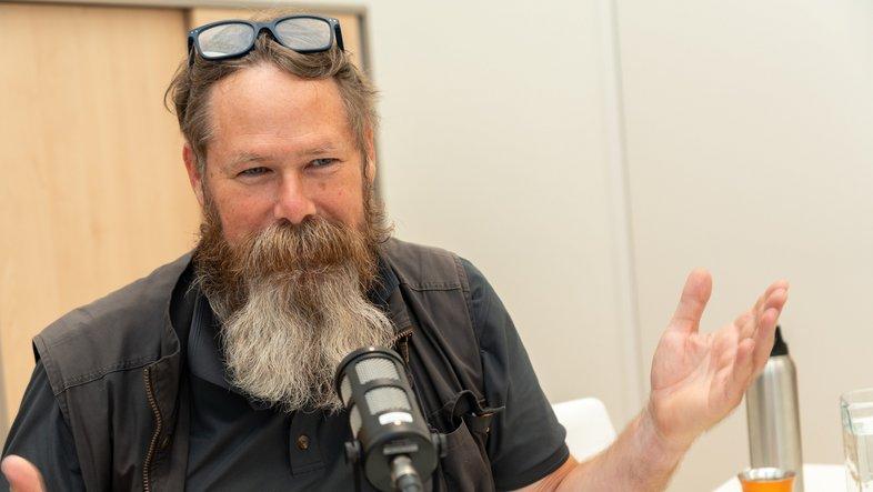 Immo Trinks im Rudolphina Podcast