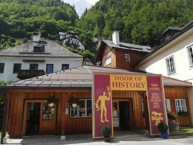 Das Welterbemuseum Hallstatt ist auf jeden Fall einen Besuch wert.