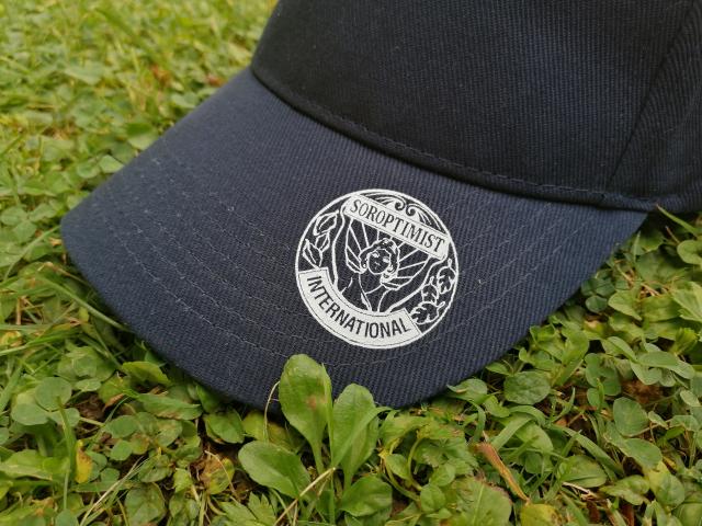 Kappe mit Logo Soroptimistinnen
