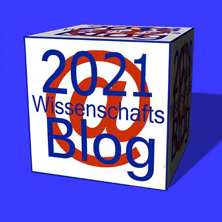 Das Logo des Wissenschafts-Blog 2021