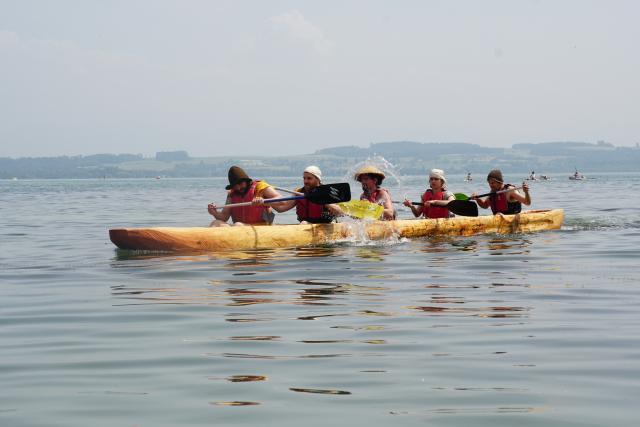 Einbaumregatta 