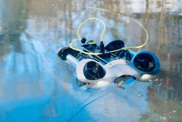 Der M2 Chasing ROV - ein Unterwasserroboter