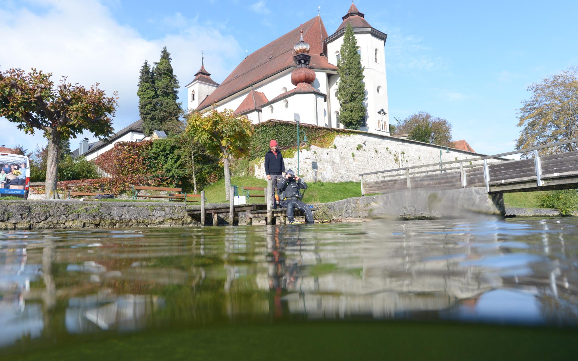 Traunkirchen Kloster
