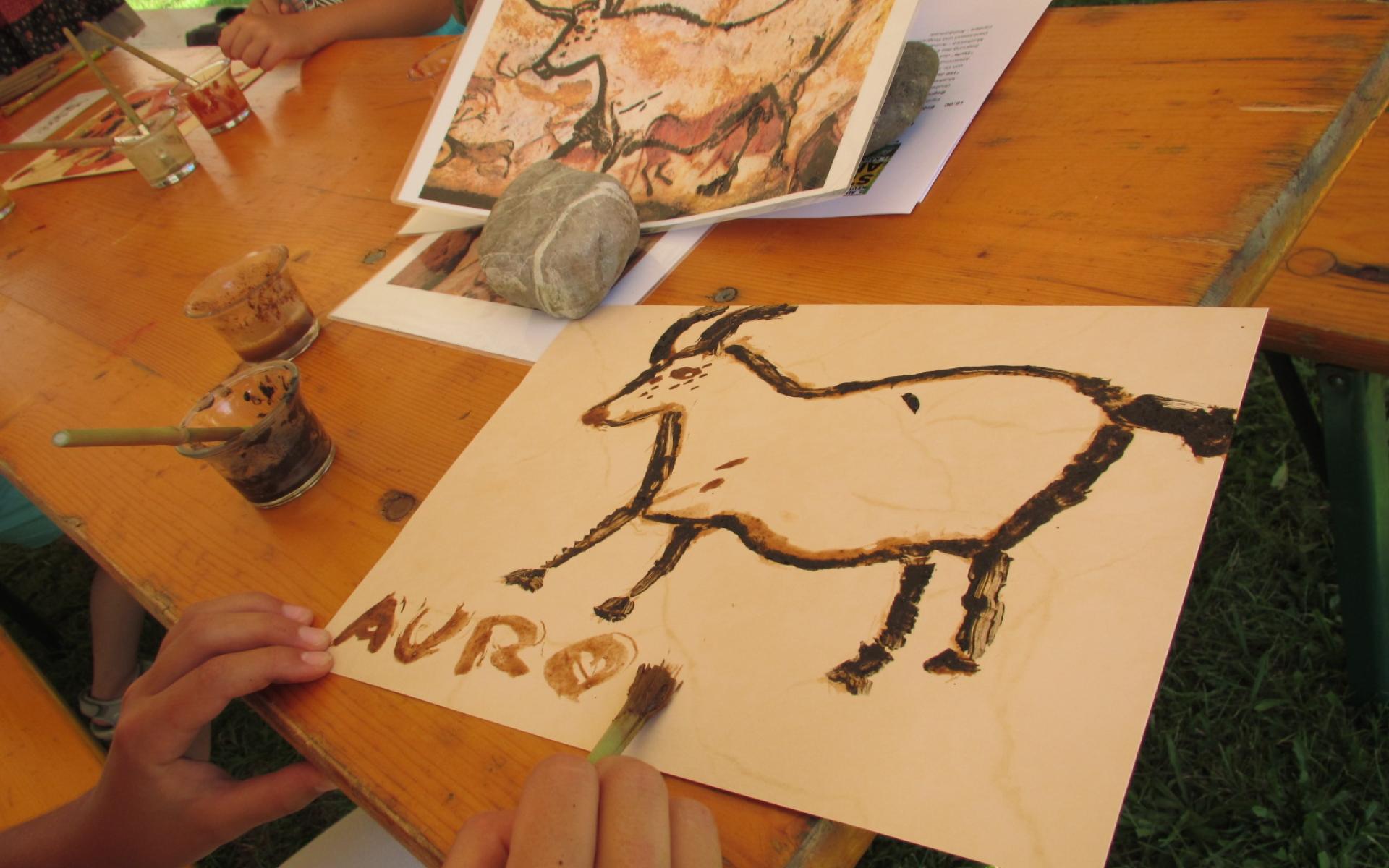 Ausstellung "Steinzeit"