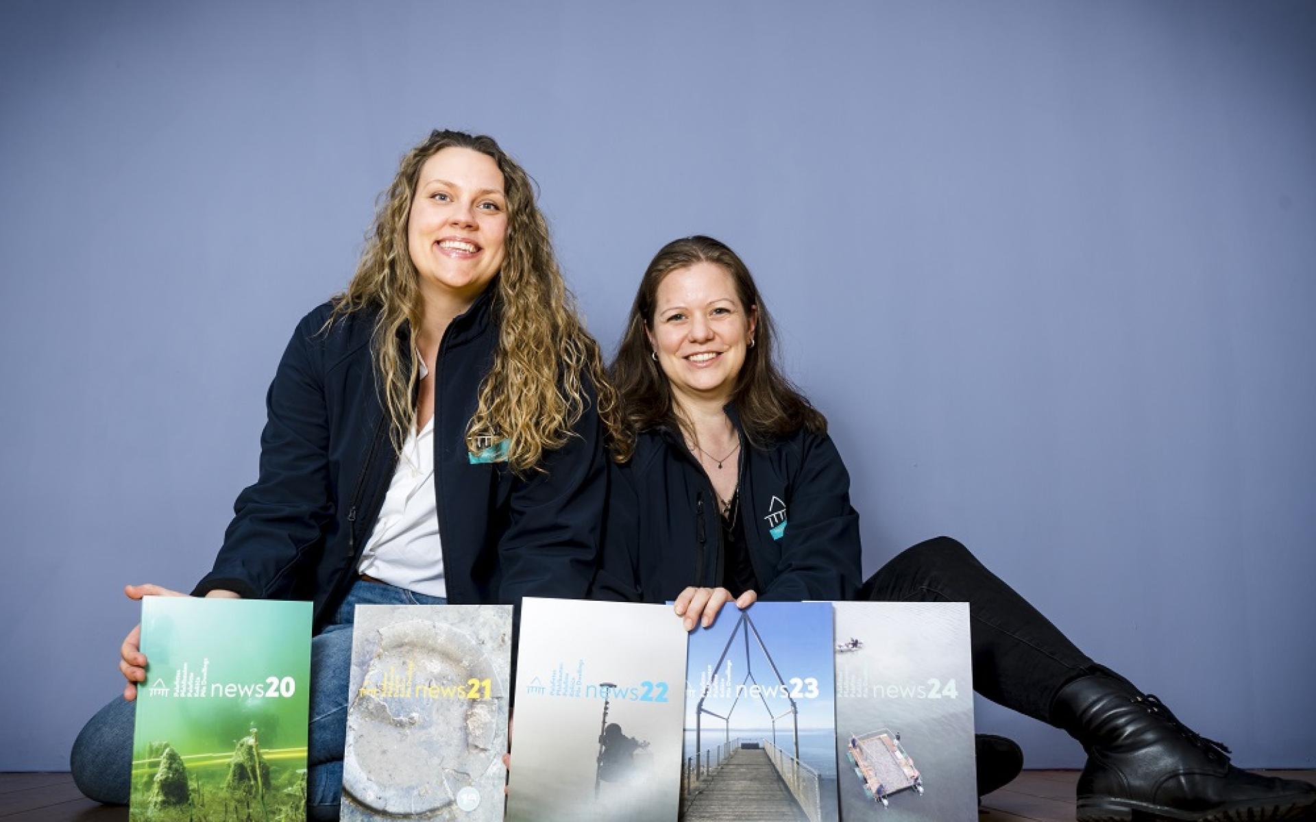 Palafittes News Helena+Fiona