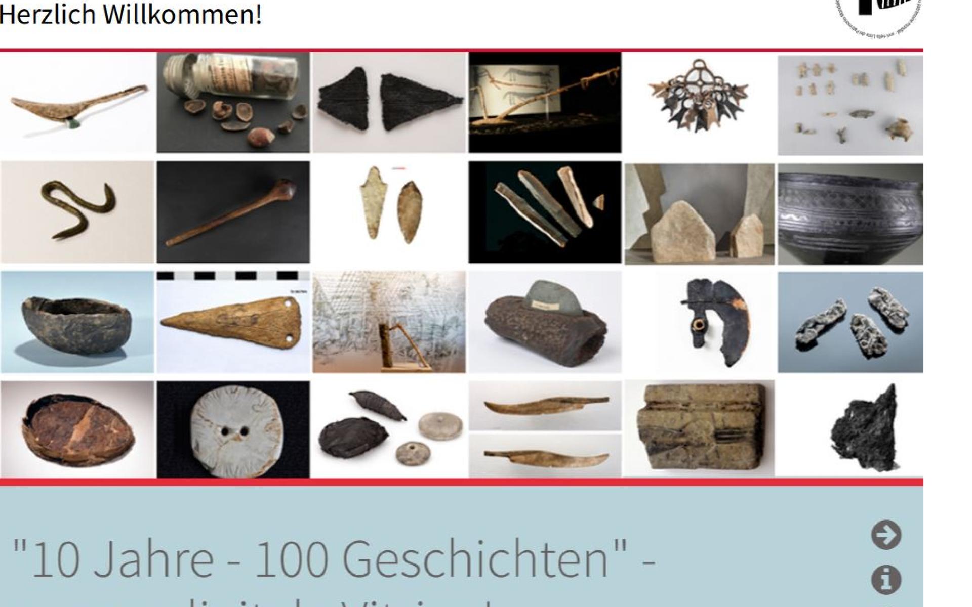 Digitale Vitrine