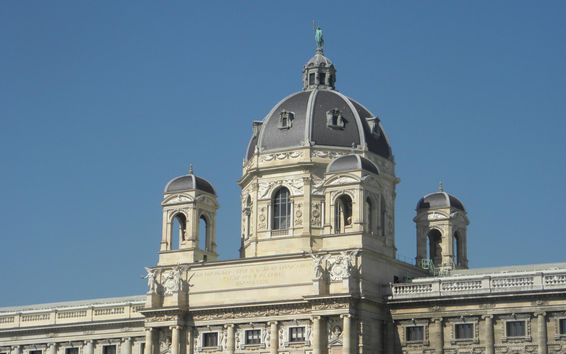 Naturhistorische Museum in Wien