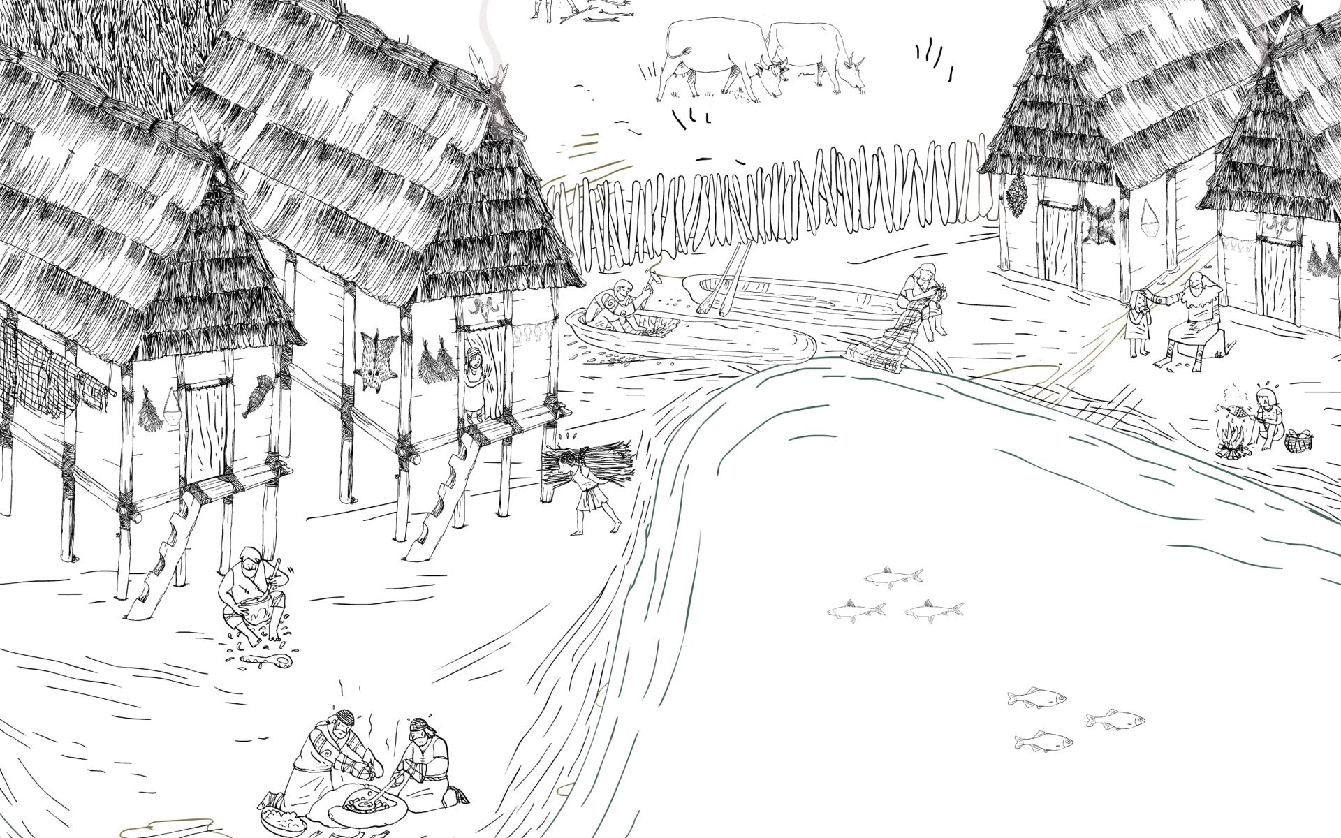 Illustration Abtsdorf I
