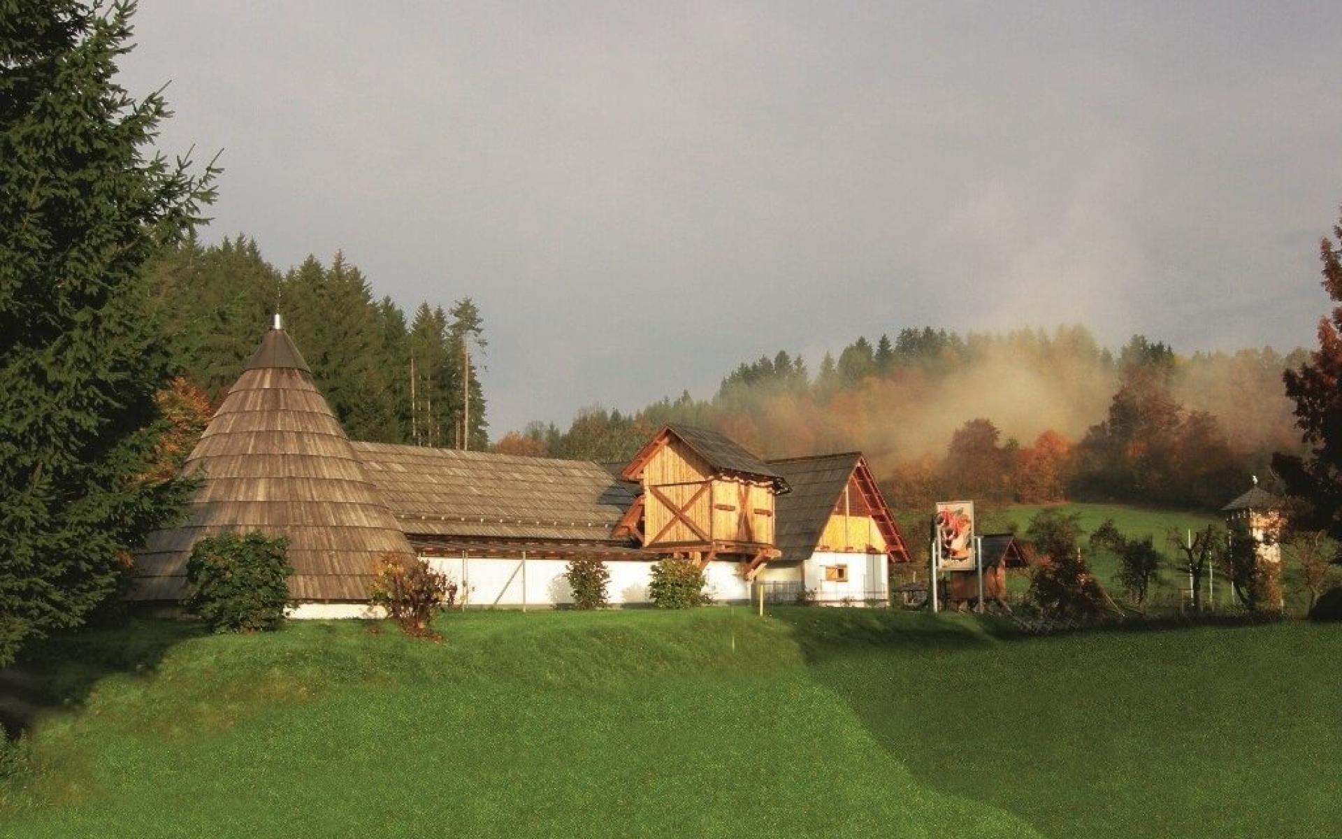 Keltenwelt Frög in Rosegg 