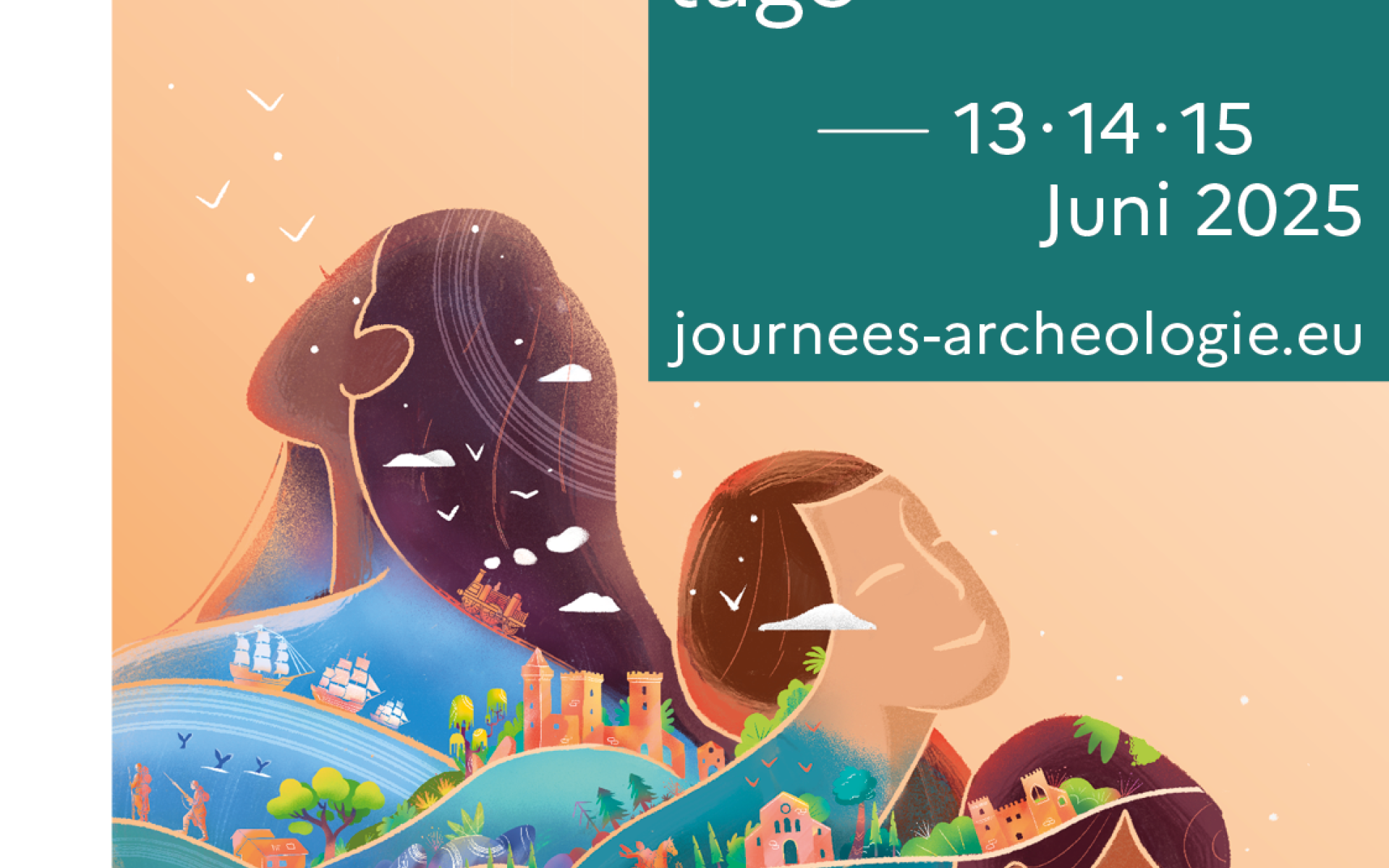 Plakat Europäische Archäologietage 