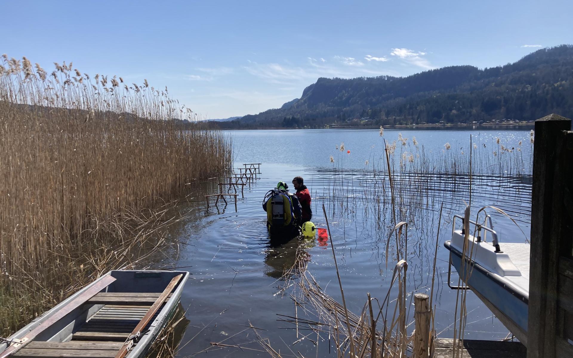 Ufer Keutschacher See 