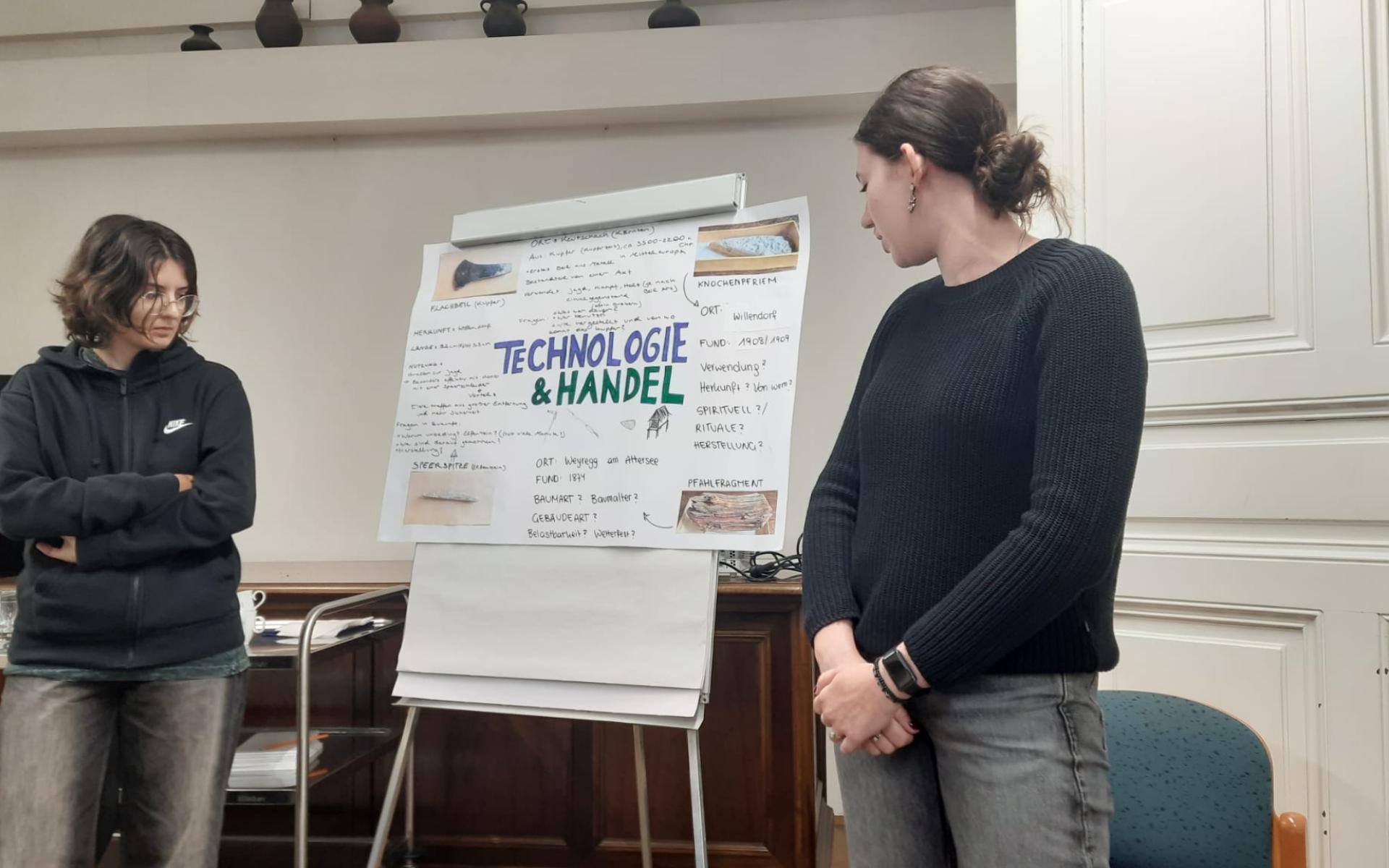 Präsentation von Antonia und Klara