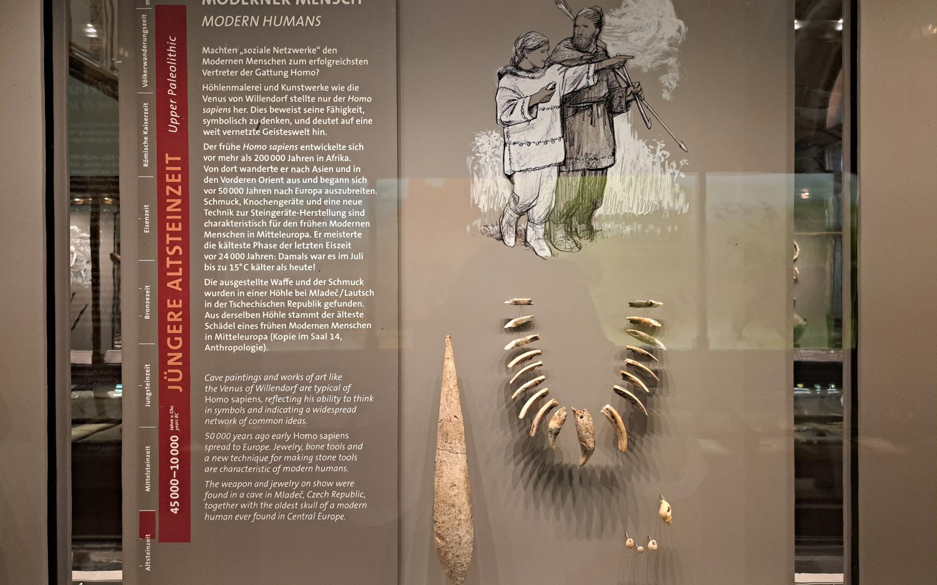 Schmuck in der Altsteinzeit