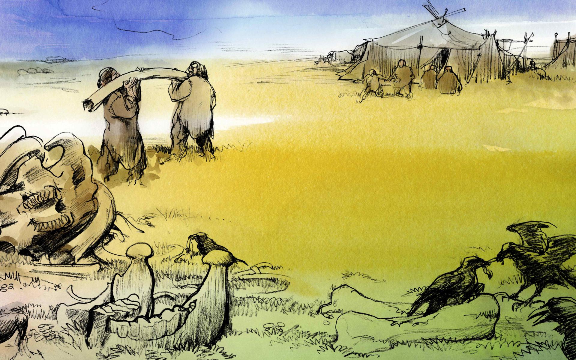 Mammut Nutzen in der Steinzeit