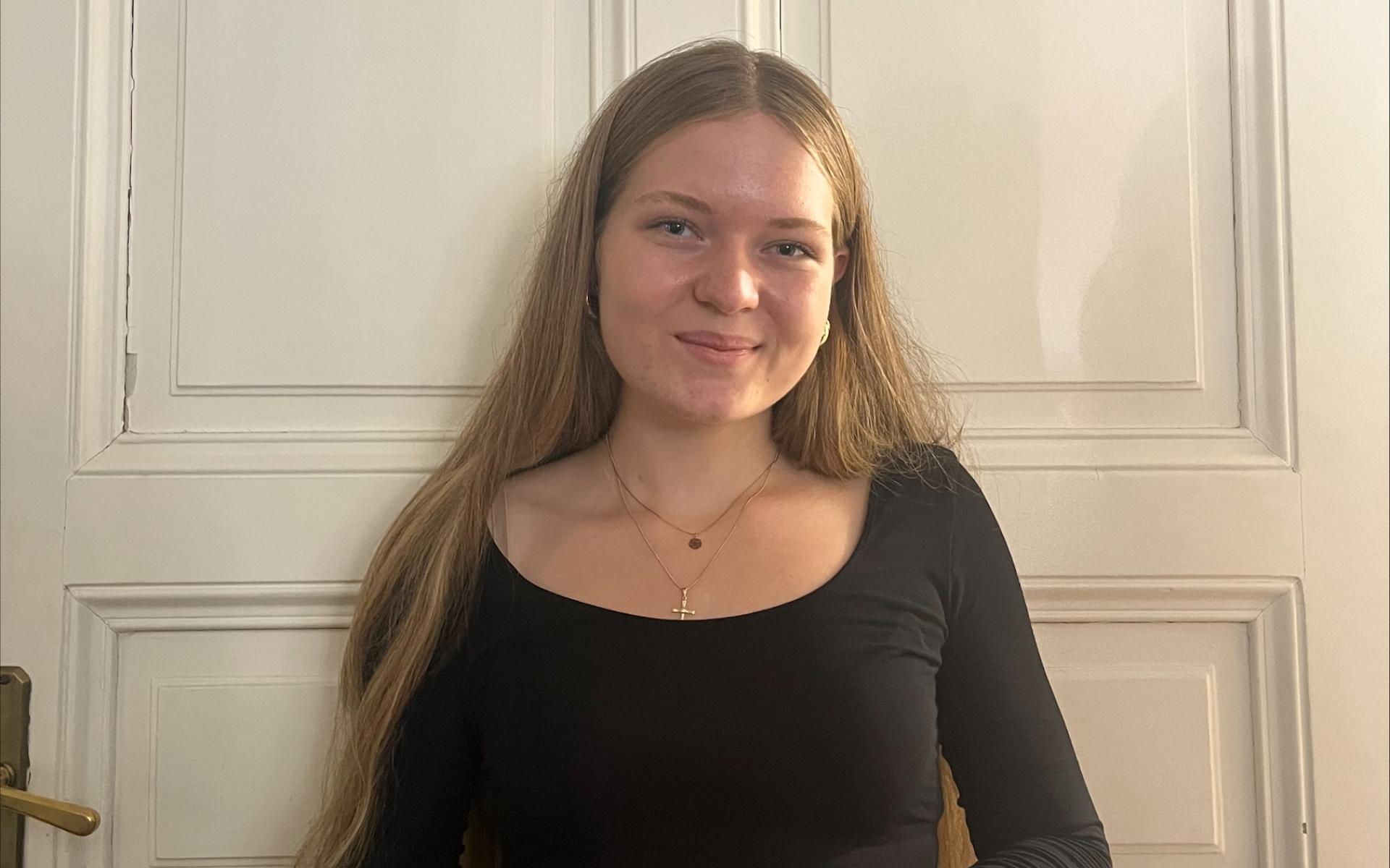 Kristina mit 3D-Druck 