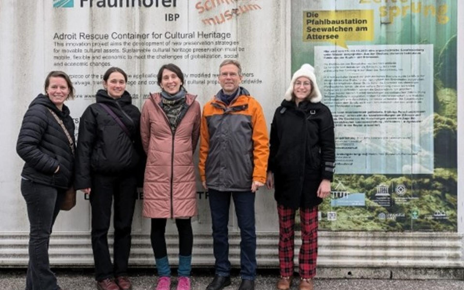 Team Fundbearbeitung Zeitensprung Leonding