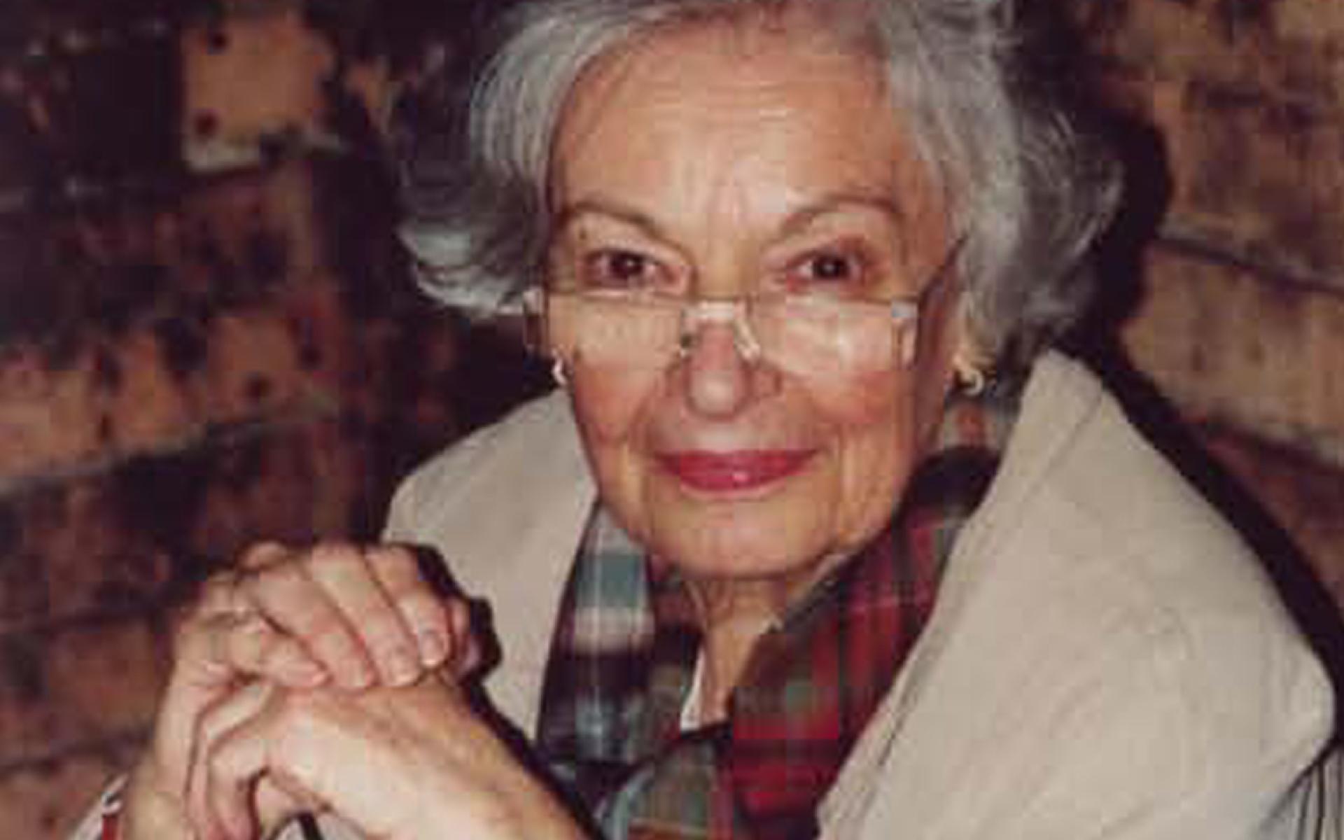 Portrait von Elisabeth Ruttkay