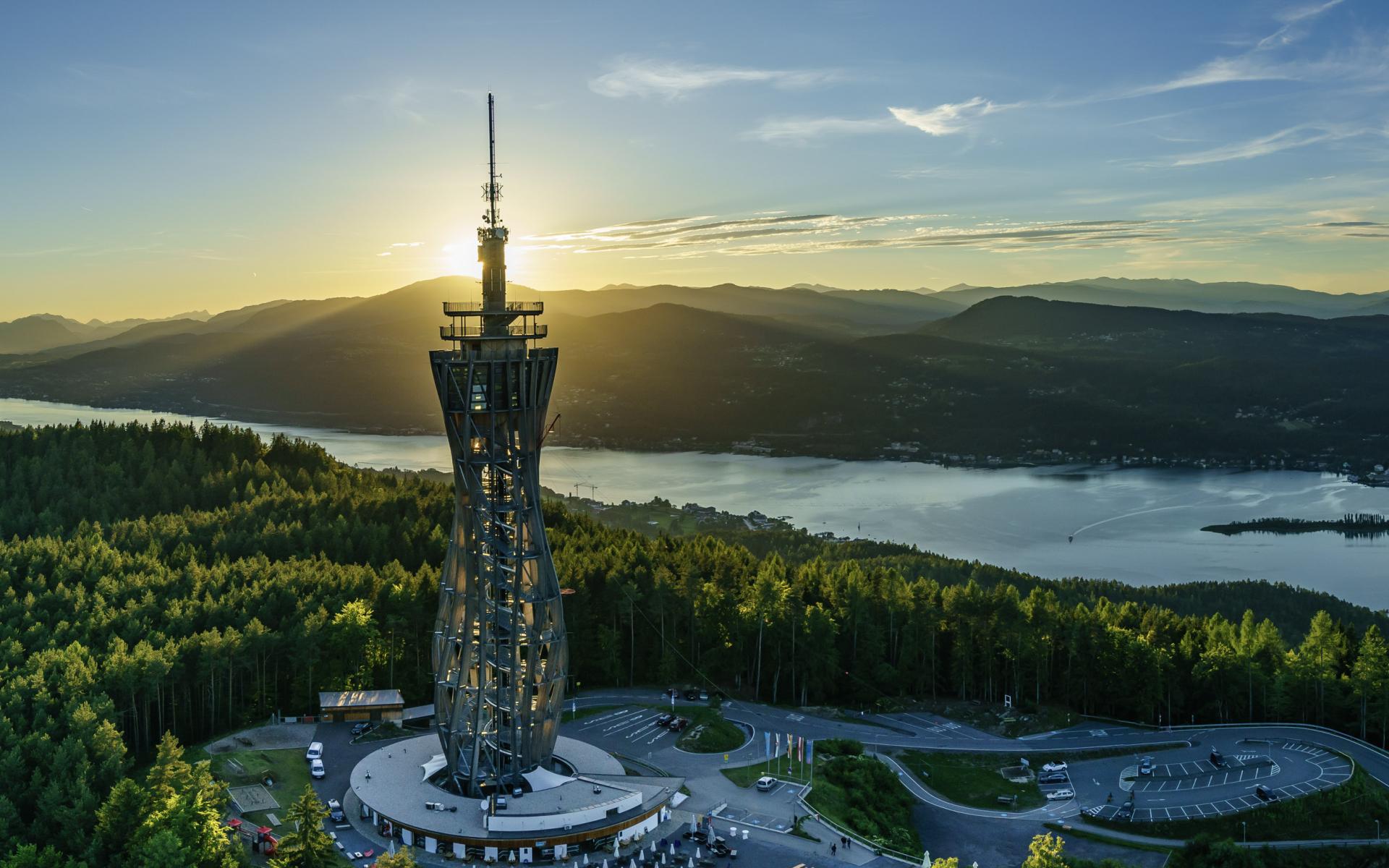 Pyramidenkogel in Kärnten 