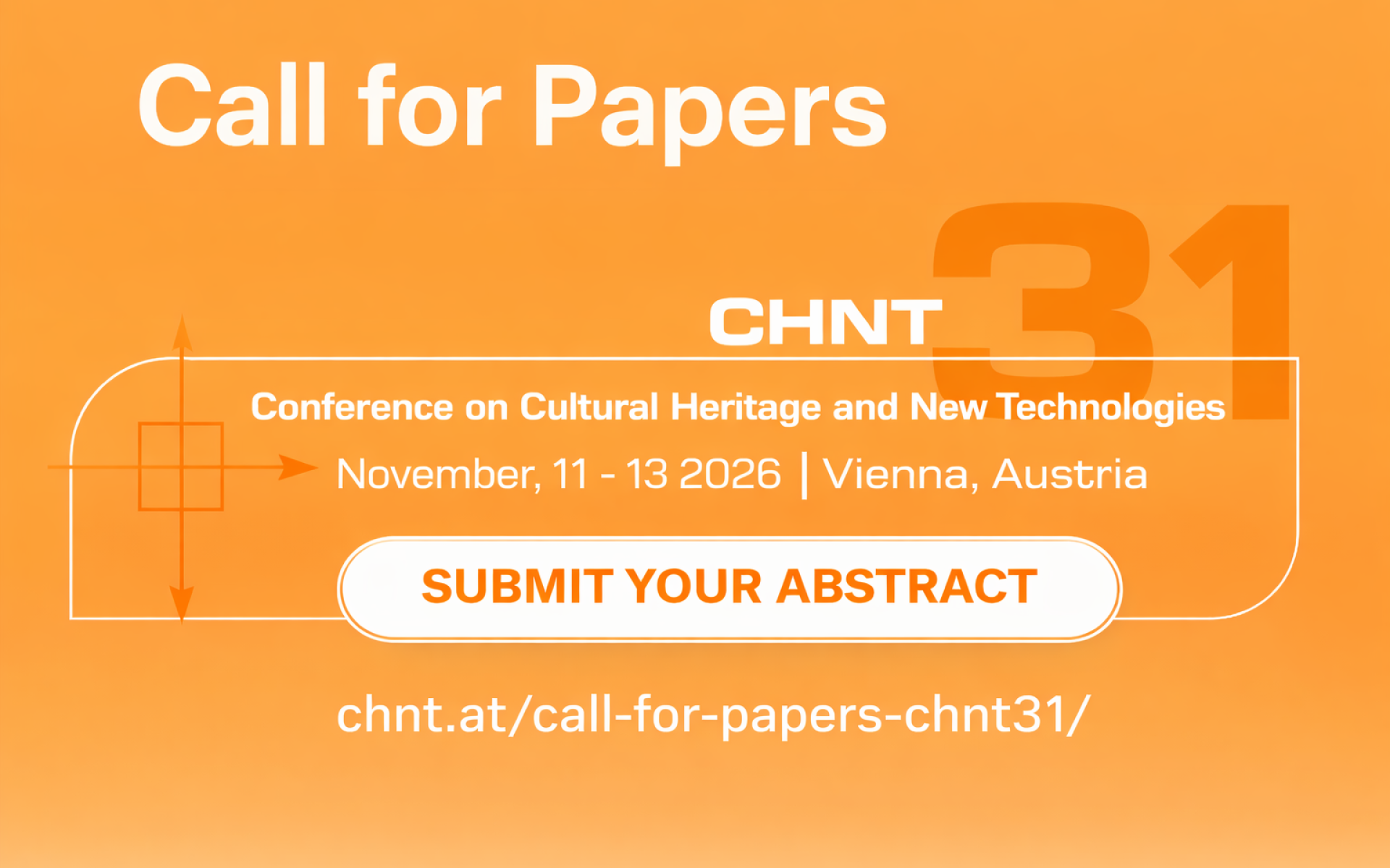 Call for Papers, CHNT31, 2026