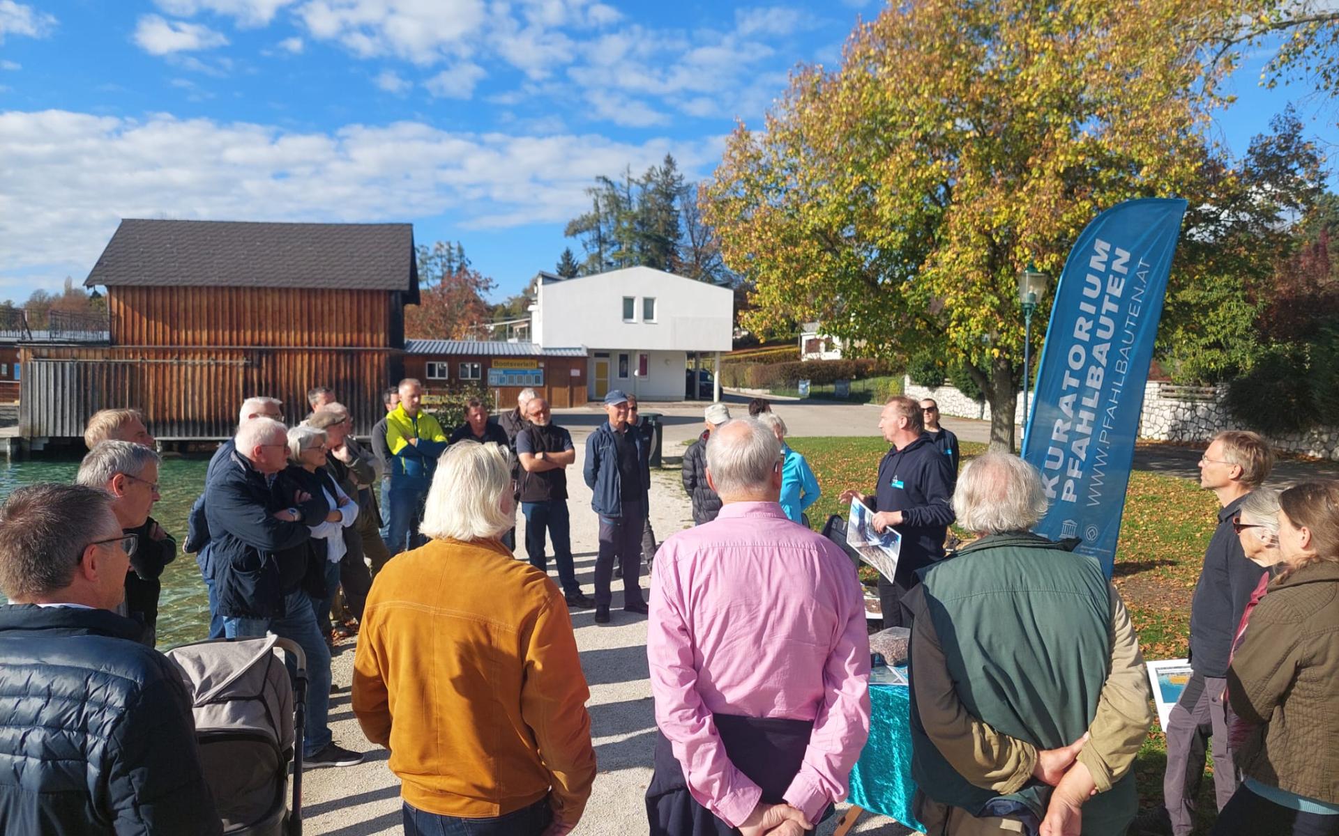 Infotag an der Promenade Seewalchen