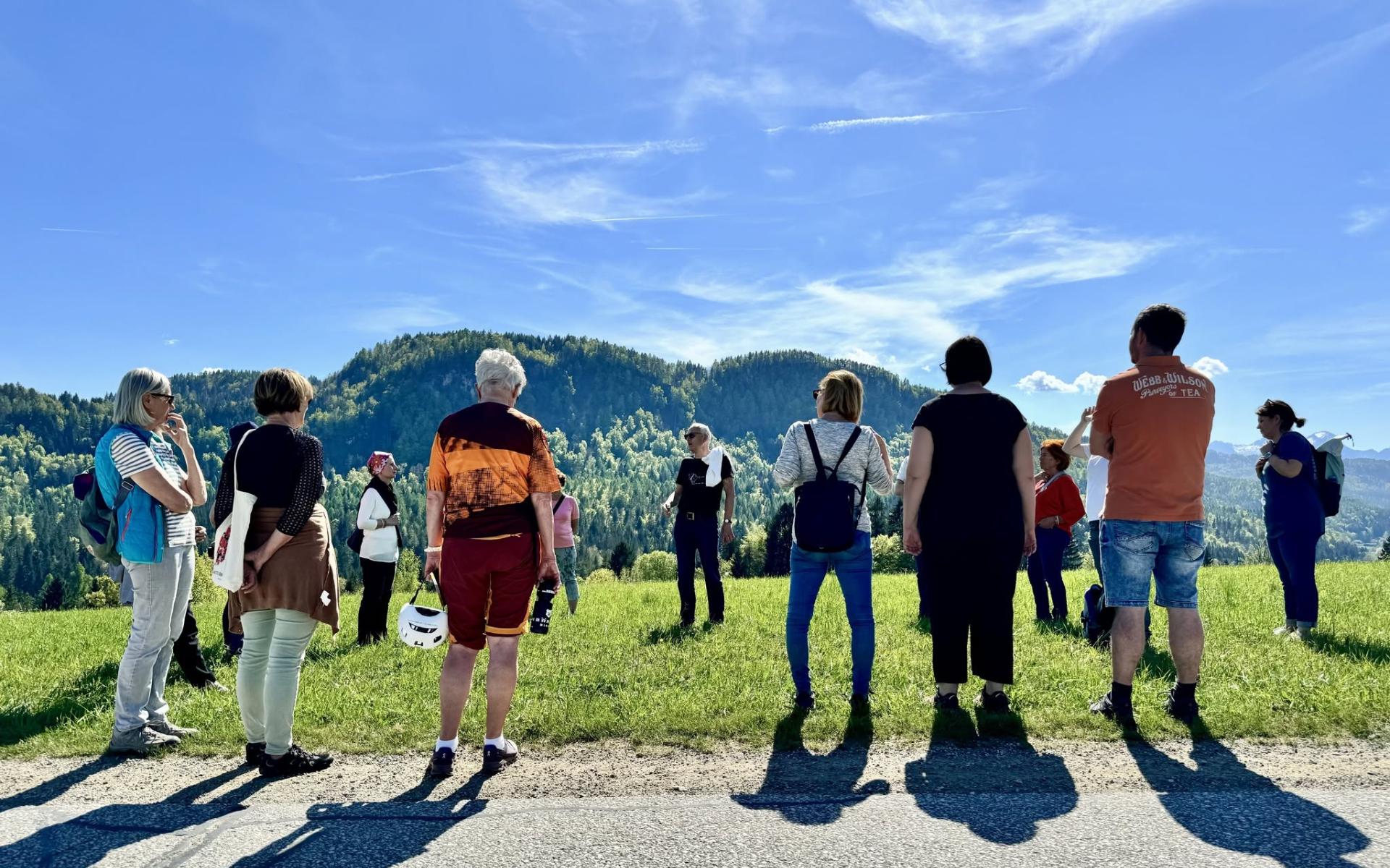 Welterbespaziergang in Keutschach