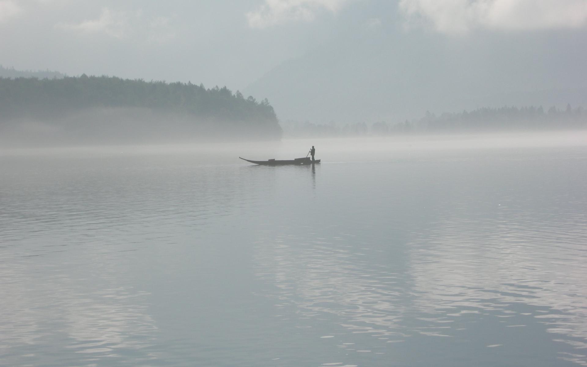 Archäologie am Berg - Foto Hallstätter See 