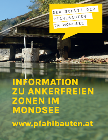Folder "Ankerfreie Zonen im Mondsee"