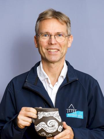 Portrait Henrik Pohl