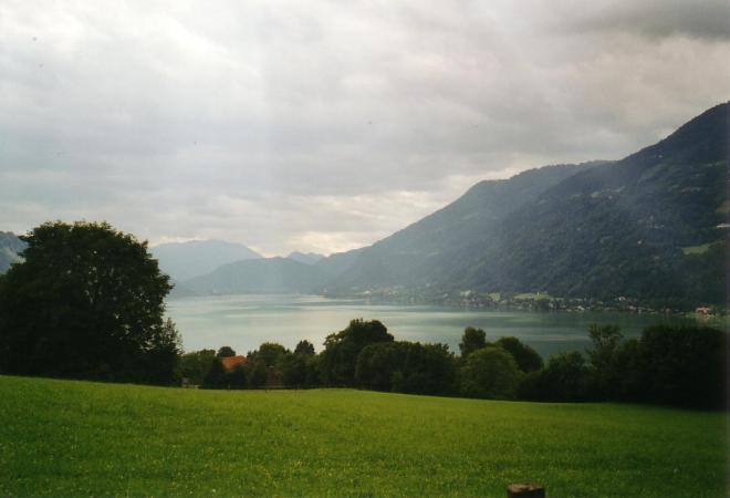 Ossiacher See in Kärnten (Bild: CC BY-SA 3.0 - Jonaslange/Wikipedia) 