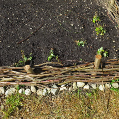 Pfahlbaugarten
